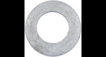 Wurth - DIN 7989-1 staal thermisch verzinkt - Geponste platte onderlegring DIN 7989-1, staal, thermisch verzinkt. Voor staal- en metaalconstructies