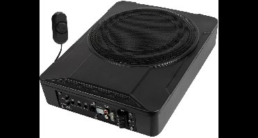ApexArte® Underseat Subwoofer - Auto Versterking - Speakers
