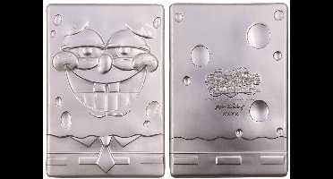 FaNaTtik SpongeBob SquarePants Ingot 25th Anniversary Limited Edition Coins