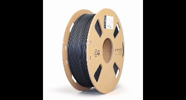 Gembird - Matte PLA - Zwart - 1 Kg