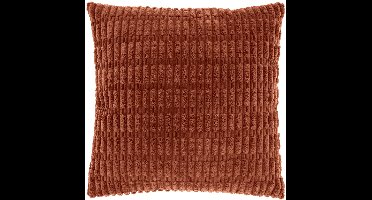 CEDRO - Sierkussen - 45x45 cm - Ribmotief - Sugar Pink