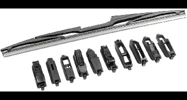 Lampa One Fit Achterruitenwisser - 31 cm (12,1 inch) - Universeel