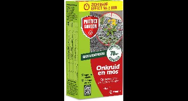 Protect Garden Flitser Concentraat Onkruid Bestrijdingsmiddel - 510 ml - Onkruidverdelger - Binnen 3 uur Resultaat