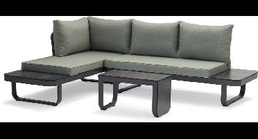 Sens-Line - Palmos Loungeset - Multifunctioneel - Aluminium - Groen