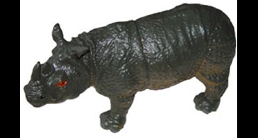 PIA Soft Toys - Neushoorn plastiek - 30 cm