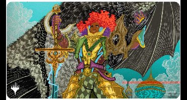 Ultra Pro - Magic: The Gathering - Aetherdrift - Caradora, Heart of Alacria Playmat - UK