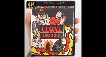 Cloak & Dagger 4K ST (U.S. Import speelt alleen op regiovrije speler)