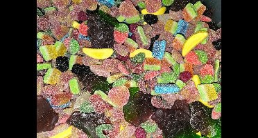 Mix Schepsnoep Fruit Mania 400 Gram