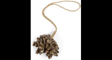 Hanger the Brown Cowrie Shell