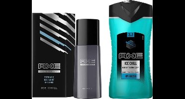 Axe Ice Chill Eau de Toilette 50 ml Spray & Douchegel 250 ml