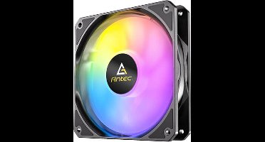 Antec P12 ARGB Computer behuizing Ventilator Zwart 3 stuk(s)