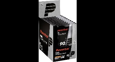 Powerbar Black Line Fuel 90 Sports Drink Orange 10 x 94 g