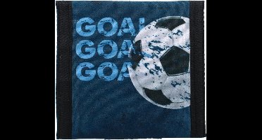 Voetbal kinder portemonnee - Cadeautjes onder de 10 euro - Jongen - Skooter Soccer Squad - Zwart - Gratis verzonden