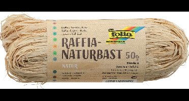 Folia raffia naturel 10 stuks