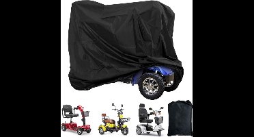 DailySupplies® Bakfietshoes - Scootmobielhoes - Waterdicht - Zwart