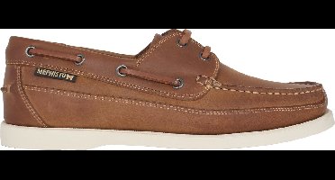 Mephisto Boating - heren veterschoen - Bruin - maat 40.5 (EU) 7 (UK)