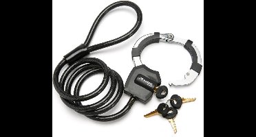 Handboei slot voor fatbike of E-step - MasterLock 8275EURDPRO-BLK - Zwart