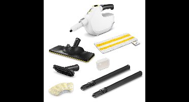 Kärcher SC 1 Multi & Up Stoomreiniger - 4-in-1 stoomreiniger - Opwarmtijd 30 sec. - 1300 W - Oppervlakteprestatie 30 m² - Reservoir 200 ml