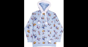 Loungefly Disney by Loungefly hooded jacket Mickey and Friends Winter Wonderland Size S Sweaters
