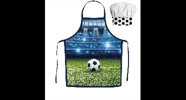 Voetbal Kokssetje Muts en Schort