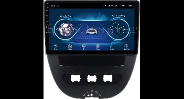 navigatie geschikt voor Toyota Aygo 2005-2014 Android 13 multimediasysteem 1GB RAM 16G ROM RM-TY01 Roadmaster