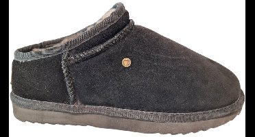 Warmbat Conner Mannen Sloffen - Zwart - Maat 42