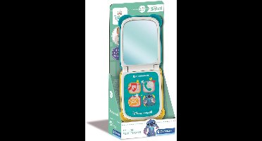 Clementoni - Flip Phone voor Kinderen - Stitch - Interactief Speelgoed - Vanaf 9 maanden