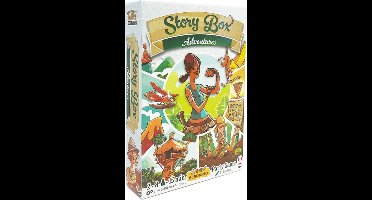 STORY BOX - ADVENTURE - Geronimo Games - kaartspel - memory spel - storytelling spel - vanaf 7 jaar oud