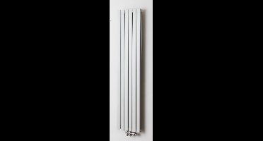 Sanifun design radiator Thomas 1800 x 408 Wit Dubbele