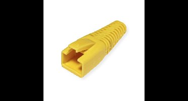 ROLINE RJ45 tule, 10 stuks, geel