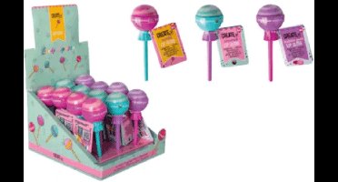 Create it! candy lipgloss lollipop
