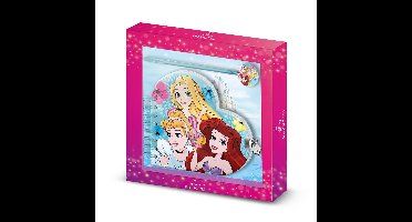 Karactermania - Disney - Prinses Schattig-Hart Dagboek + Pen - Blauw