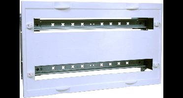 Hager Univers Installatie-unit Voor Modulaire Componenten - UD22B3 - E2Z3R