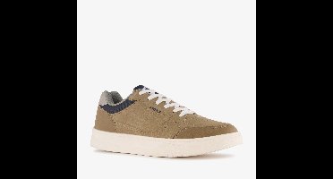 Mexx heren sneakers bruin - Maat 43 - Uitneembare zool