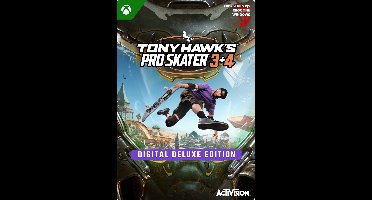 Tony Hawk's Pro Skater 3 + 4 - Deluxe Edition - Pre-Purchase - Xbox Series X|S, Xbox One & Windows 10 - Download