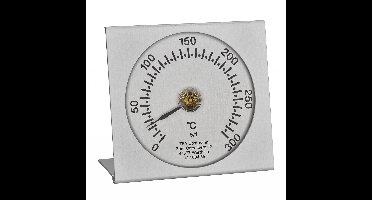 TFA Dostmann Oven thermometer - RVS - 0-300 graden celcius - staand - analoog