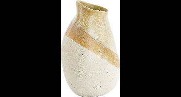Light & Living - Vaas YULARA - 20.5x20x33cm - Bruin