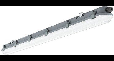 V-TAC VT-150048-M LED TL-beslag - Heldere Cover Serie - Samsung - IP65 - 48W - 5760 Lumen - 6400K - 150CM - Modelnr: - VT-150048-M