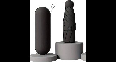 S&E - Compacte Dubbelgebruik Paraplu - Ideaal voor Zonnige en Regenachtige Dagen