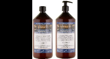 Bodylotion Hammam Herbal 1 Liter - met gratis pomp - set van 2 stuks