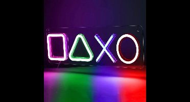 ApexArte® Neon Lamp - Multi Kleur