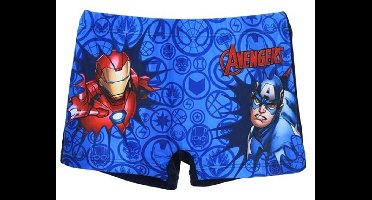 Marvel Avengers - Zwembroek - Blauw - Zwemshort - strak model - Maat 104