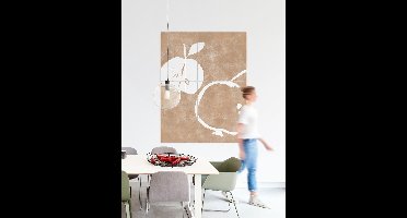 IXXI Vie Simple No. 72, Treechild & Various - 100 x 140 cm - Gratis ophangtool - Grote wanddecoratie en posters - Line art, Abstract, Grafisch