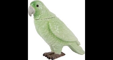 Present Time - Storage Jar Bird - Zachtgroen