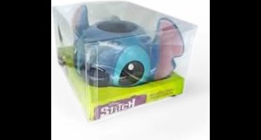 Stor 3d Stitch Keramische Mok In Geschenkdoos 440ml Transparant