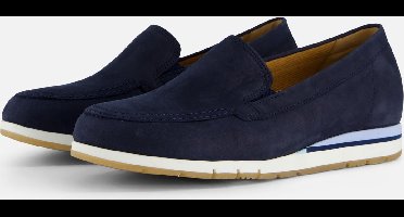 Gabor Instappers blauw Nubuck - Dames - Maat 36.5