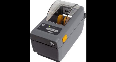 Zebra ZD411, 8 dots/mm (203 dpi), RTC, EPLII, ZPLII, USB, USB Host, BT, WLAN