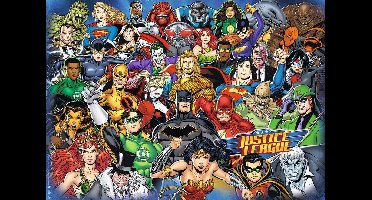 Ravensburger puzzel Challenge - DC Comics - Justice League - 1000 stukjes.