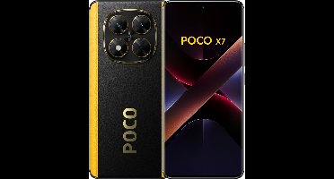 Xiaomi POCO X7 - 5G - 12GB/512GB - Zwart