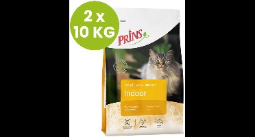 Prins cat vital care indoor kattenvoer 2x 10 kg